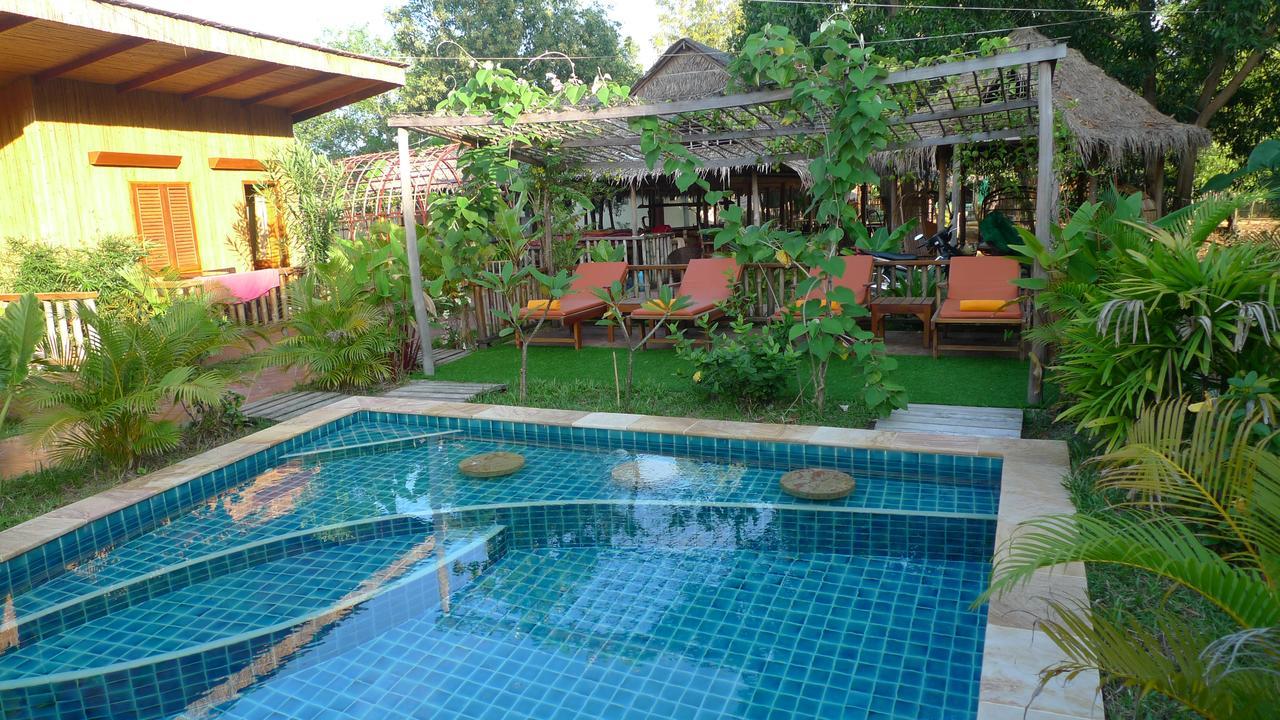 Sok Sabay Resort Sihanoukville Exterior foto